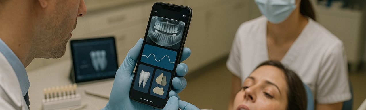 Use of Smartphones and medical apps in Dentistry