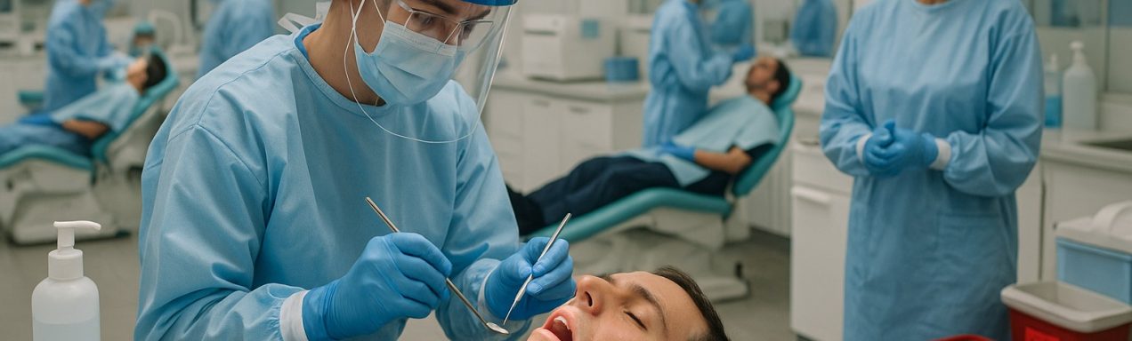 Assessing Knowledge, Adherence, and Barriers to Cross-Infection Control  Measures Among Dental Students: A Mixed-Methods Study