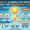 Vitamin D: A Simple Yet Effective Strategy for Preventing Diabetes