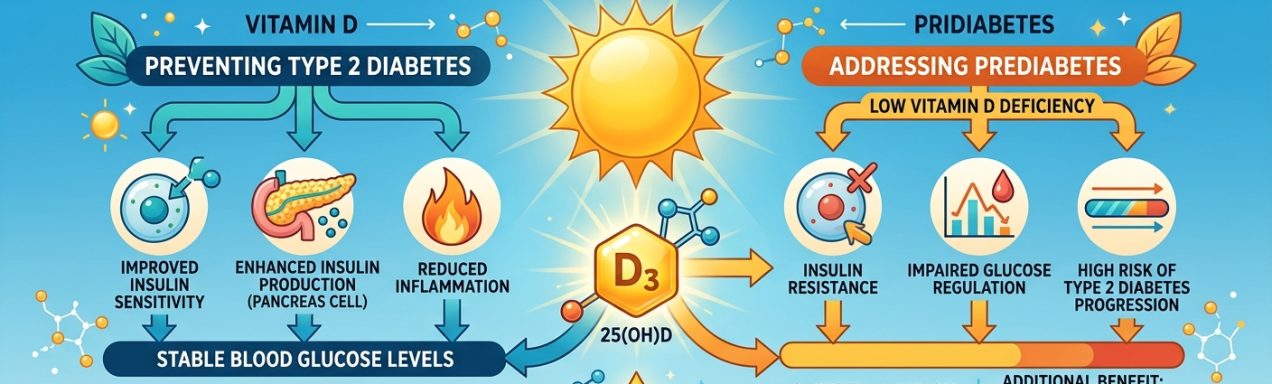 Vitamin D: A Simple Yet Effective Strategy for Preventing Diabetes